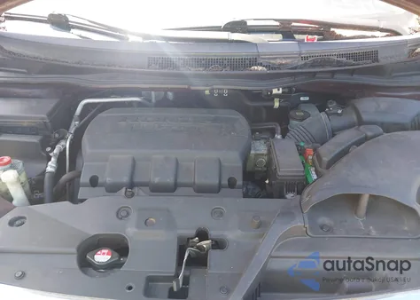 2011 Honda Odyssey Ex-L from USA, damaged, VIN 5FNRL5H69BB078950